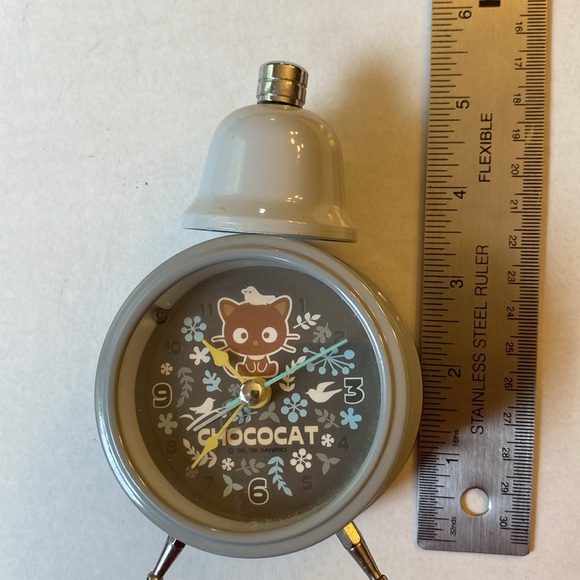 Vintage Sanrio Chococat Metal Alarm Clock - Picture 8 of 8